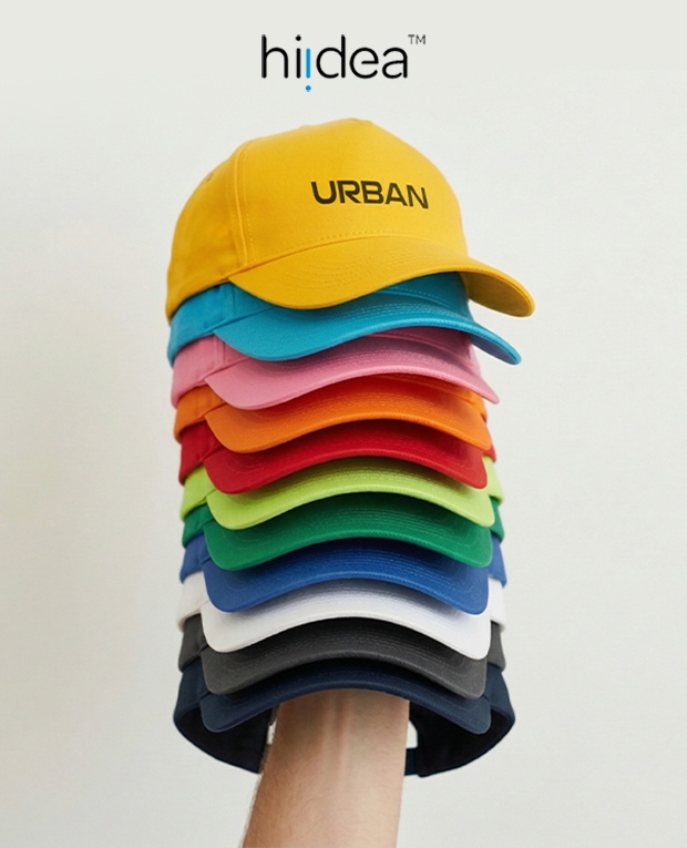 Una gorra, múltiples posibilidades de personalización