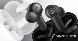 Auriculares Urban Vitamin: un sonido a la medida de tu día