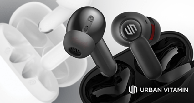 Auriculares Urban Vitamin: un sonido a la medida de tu día