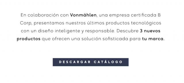 Conozca nuestra nueva colección Vonmählen