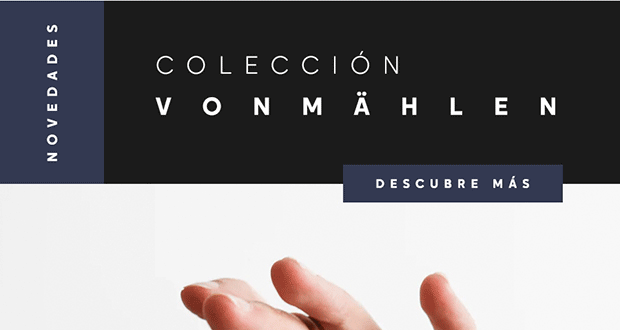 Conozca nuestra nueva colección Vonmählen