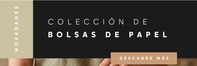 Descubre nuestra colección de bolsas de papel