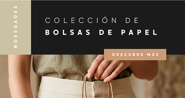 Descubre nuestra colección de bolsas de papel