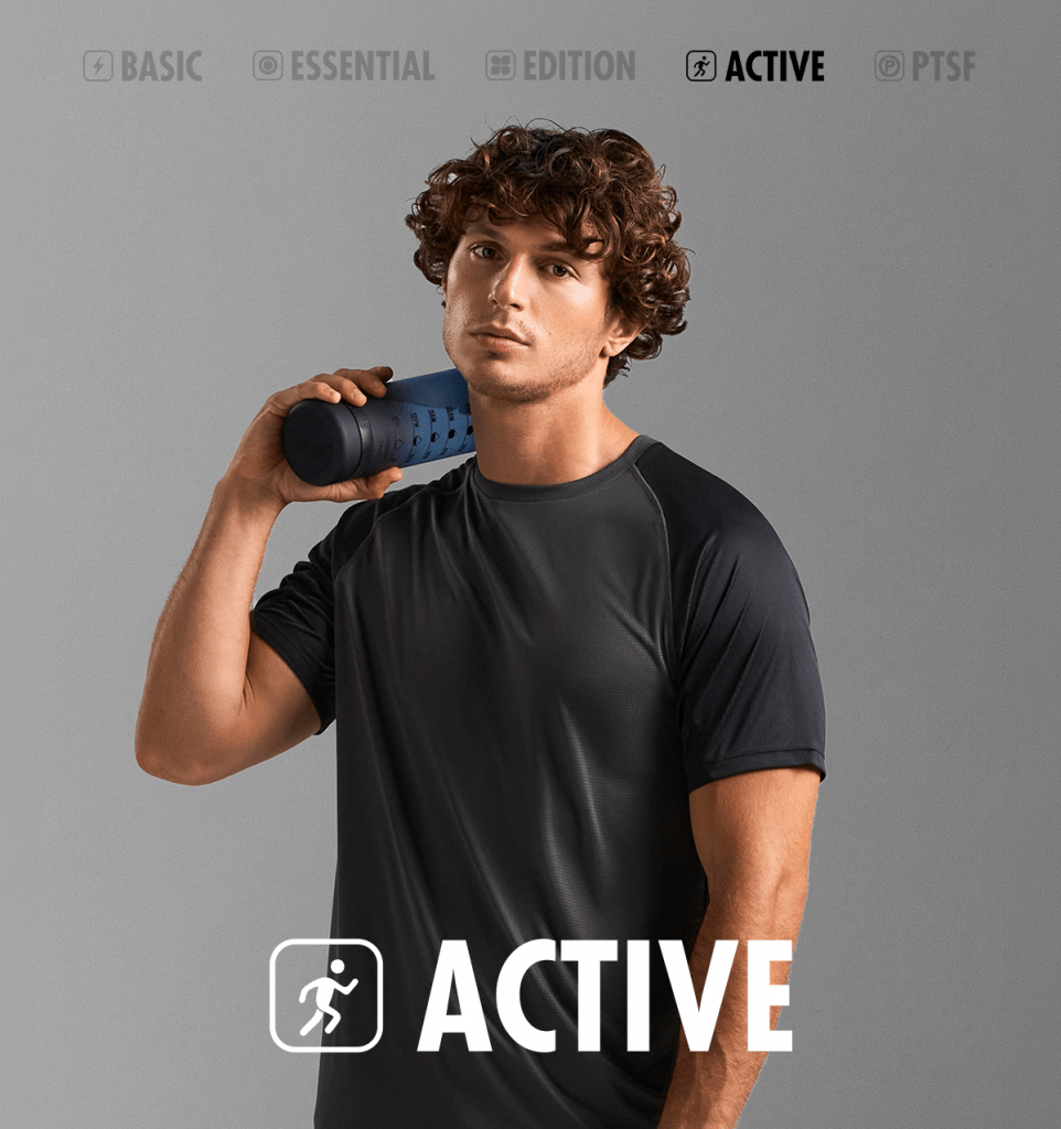Gama SOL'S ACTIVE - Diseñada para el movimiento - Creada para rendir