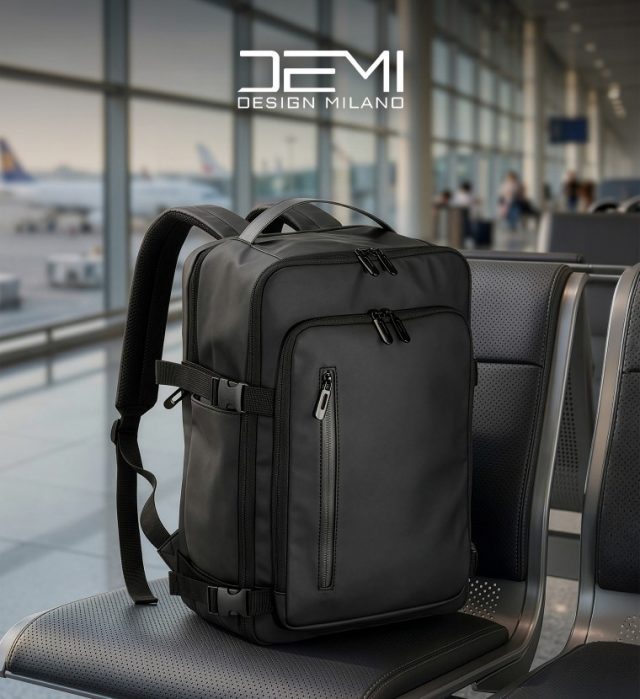Mochilas de viaje DEMI: siempre contigo en todas partes