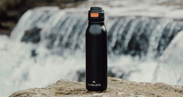 NUEVA botella de agua de Nordic Drift - ideal para paseos y excursiones urbanas