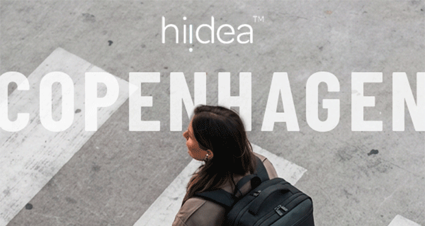 Novedad COPENHAGEN: pensadas para el trabajo y los desplazamientos diarios
