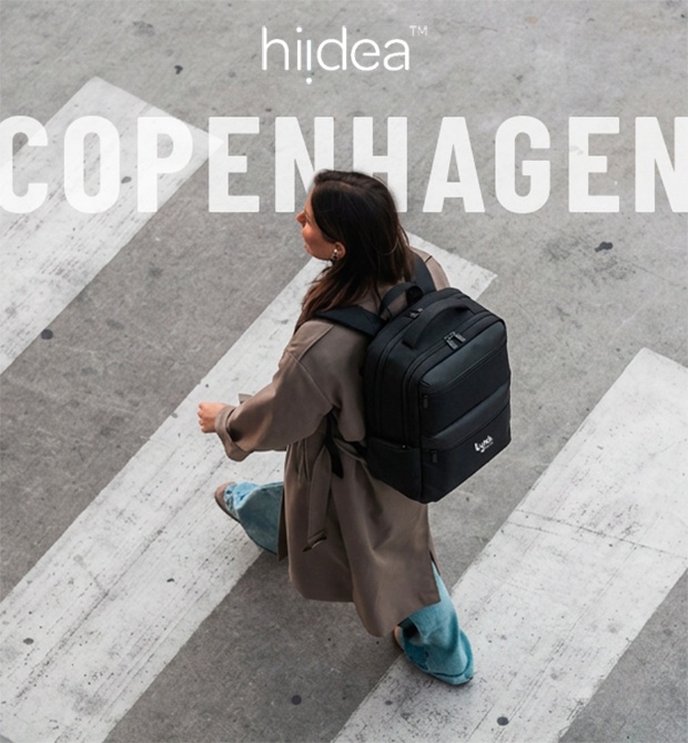 Novedad COPENHAGEN: pensadas para el trabajo y los desplazamientos diarios