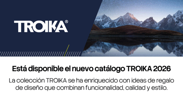 Nuevo catálogo TROIKA - más de 200 novedades