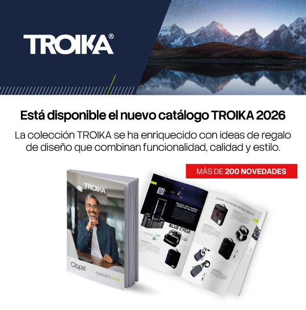 Nuevo catálogo TROIKA - más de 200 novedades Nuevo catálogo TROIKA - más de 200 novedades