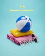ON summer catalogue 2026