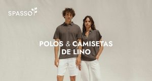 Spasso presenta sus polos y camisetas de lino