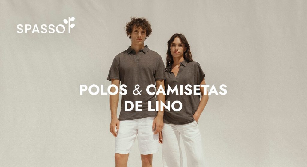 Spasso presenta sus polos y camisetas de lino Spasso presenta sus polos y camisetas de lino