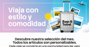 Viaja con estilo y comodidad