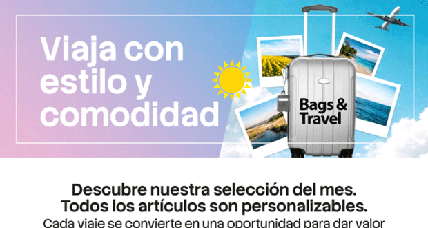 Viaja con estilo y comodidad