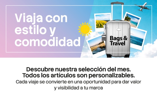 Viaja con estilo y comodidad