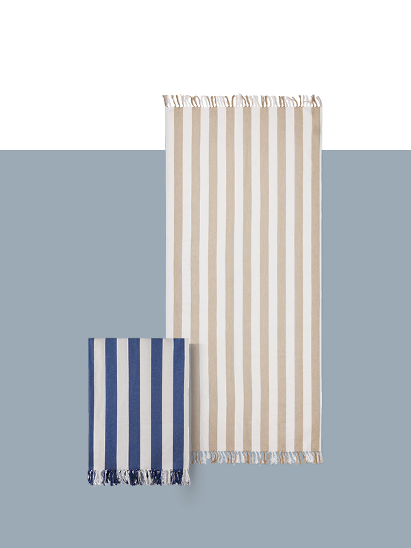 Toalla de hammam Ornos GRS 180 x 80 