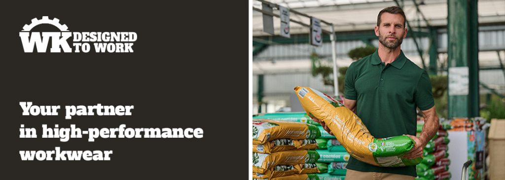 WK. Designed To Work - Your partner in high-performance workwear