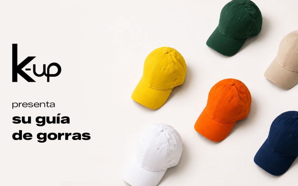 K-up presenta su guía de gorras K-up presenta su guía de gorras