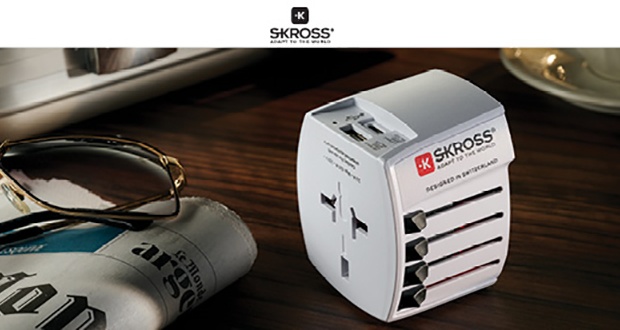 Nuestro compañero de viaje favorito-los adaptadores de viaje SKROSS®