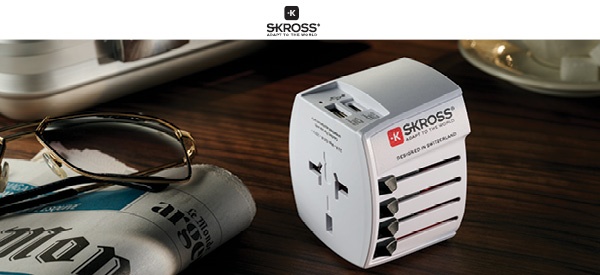 Nuestro compañero de viaje favorito: los adaptadores de viaje SKROSS® Nuestro compañero de viaje favorito: los adaptadores de viaje SKROSS®