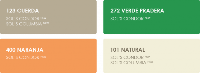 Nuevos colores Nuevos colores