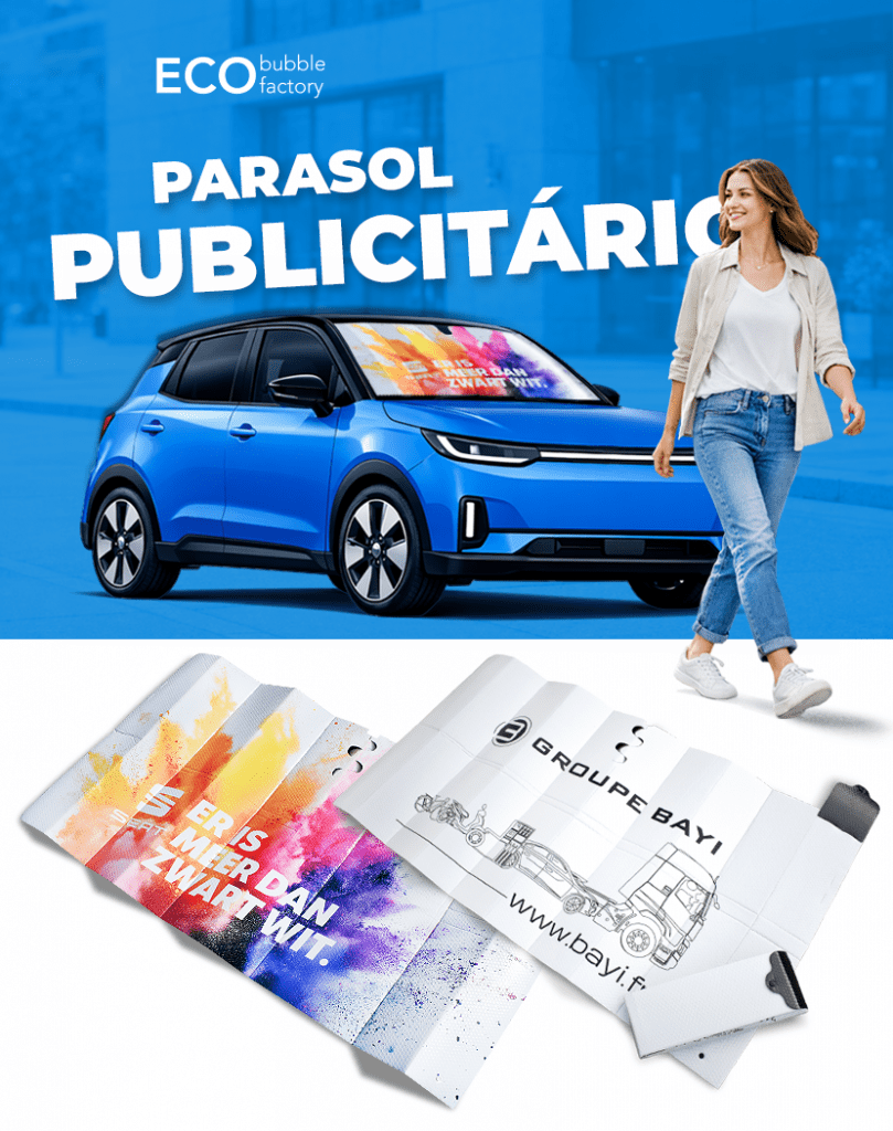 PARASOL PUBLICITÁRIO - Da visibilidad a tu marca PARASOL PUBLICITÁRIO - Da visibilidad a tu marca