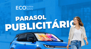 PARASOL PUBLICITÁRIO☀️🚗 Da visibilidad a tu marca