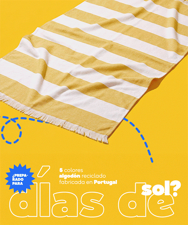 Preparado para los días de sol Preparado para los días de sol