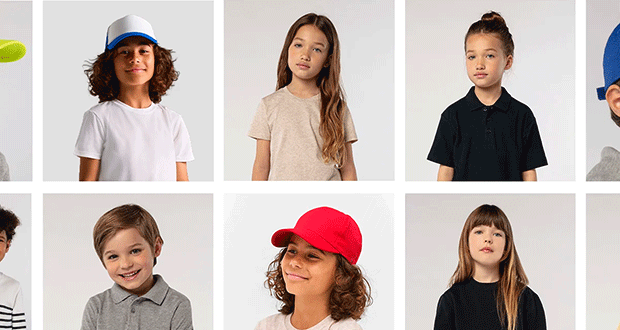 Prepárate para la temporada de verano con una gama completa para NIÑOS