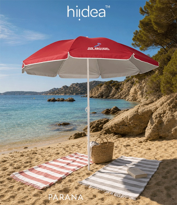 Sombrilla de playa SilverShield: Te presentamos PARANA