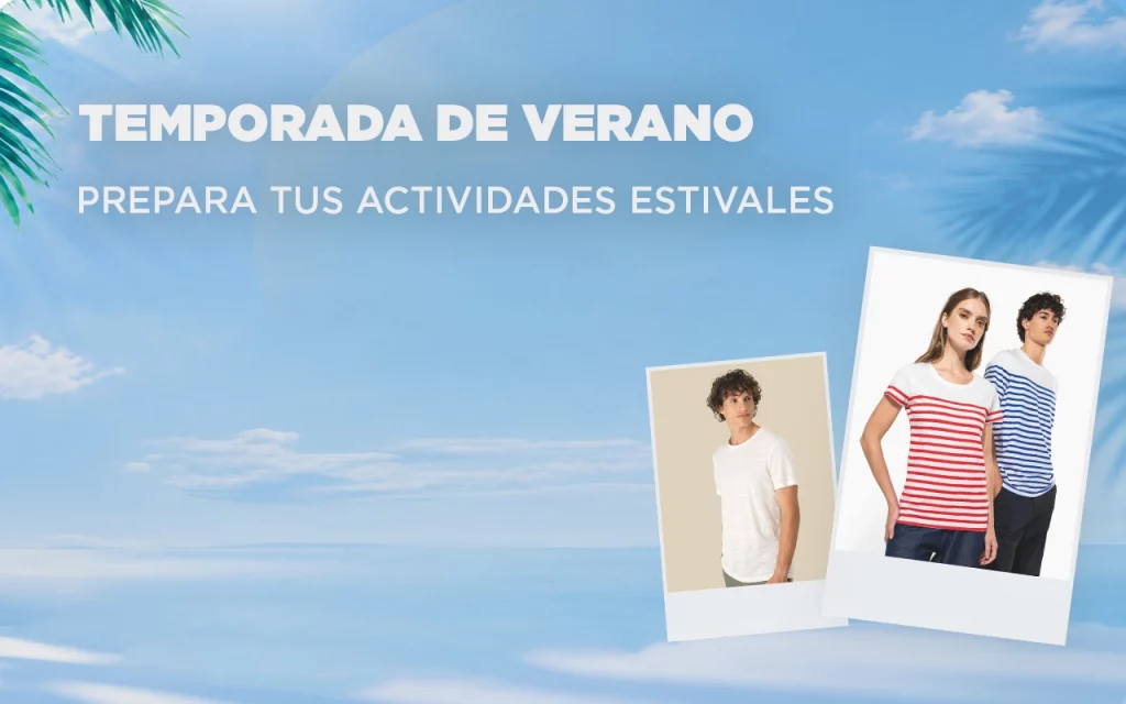 Temporada de verano: prepara tus actividades estivales Temporada de verano: prepara tus actividades estivales