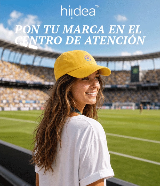 ¿Y si tu gorra reflejara los valores de tu marca?