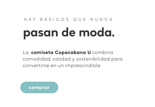 Copacabana U - más que una camiseta Copacabana U - más que una camiseta