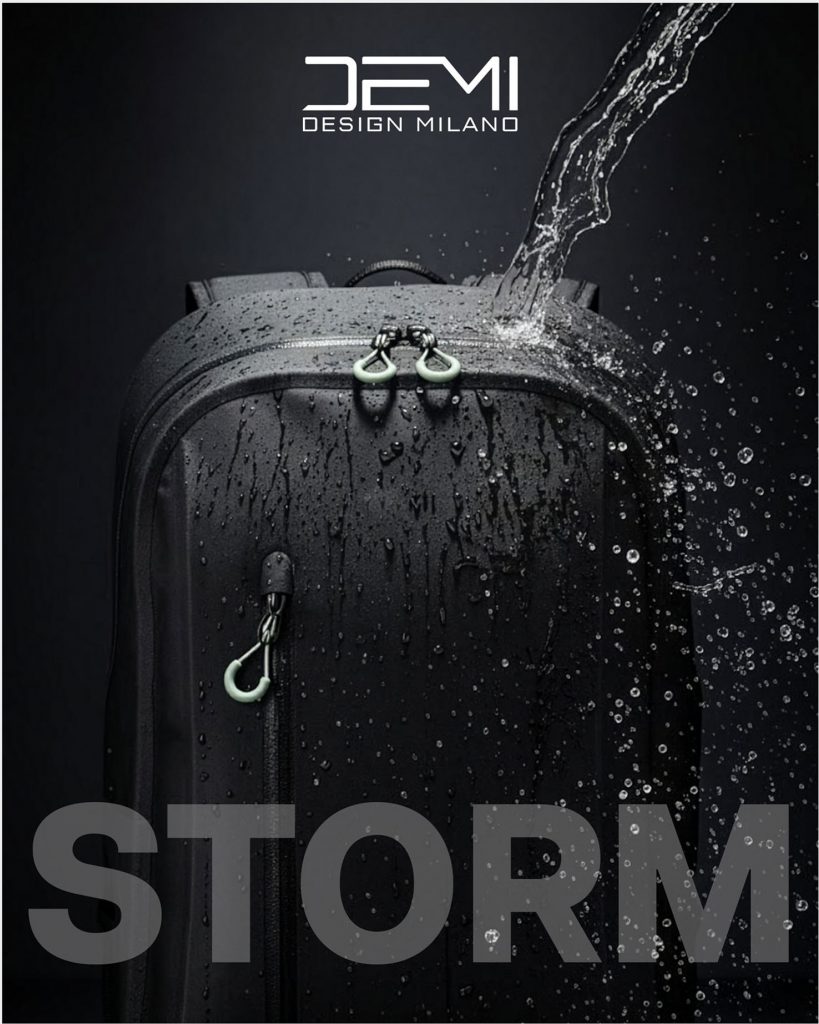 DEMI Storm: la lluvia ya no es un problema