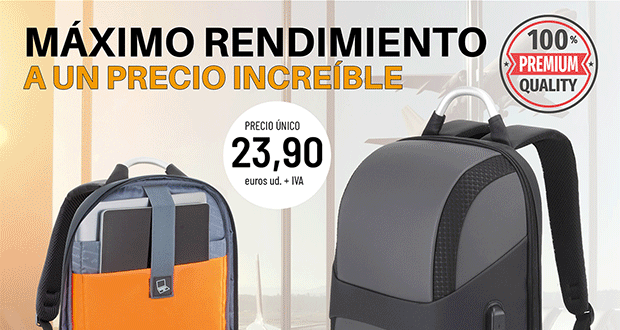 ¡Mochila Mayer a un precio increíble!