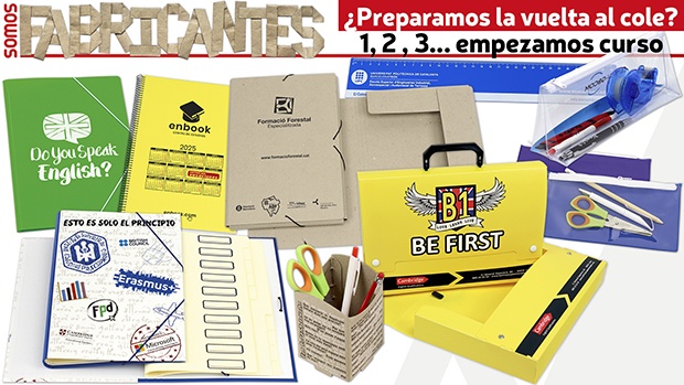 Preparamos la vuelta al cole
