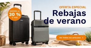 Rebajas de verano mínimo 30 % de descuento en carros y artículos de pícnic