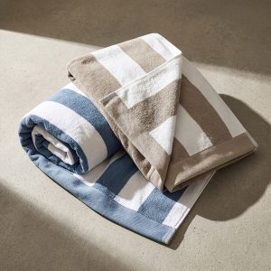 Space - Toalla premium de rayas - Ref 56056 Space - Toalla premium de rayas - Ref 56056
