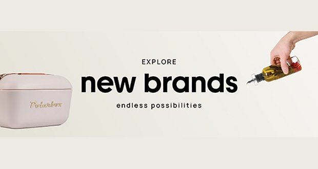 Varias marcas nuevas de venta al por menor - Un sinfín de nuevas posibilidades para hacer regalos