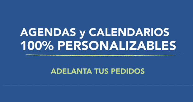 Agendas y Calendarios Totalmente Personalizados
