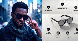 Adéntrate en el futuro con las gafas de audio Miro con tecnología de IA