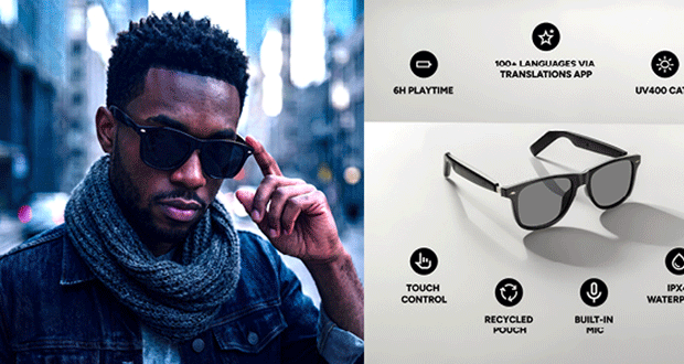 Adéntrate en el futuro con las gafas de audio Miro con tecnología de IA