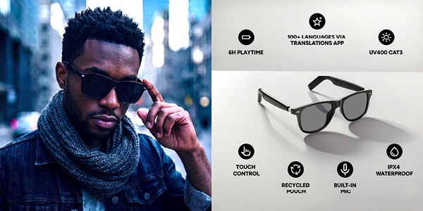 Adéntrate en el futuro con las gafas de audio Miro con tecnología de IA Adéntrate en el futuro con las gafas de audio Miro con tecnología de IA