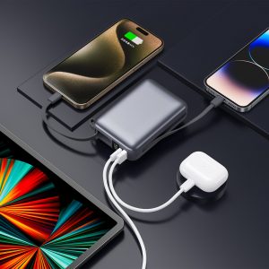 Apto para cargar varios dispositivos a la vez