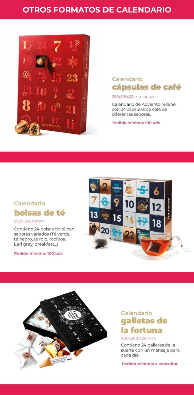 Calendarios de Adviento 2026-27 - 6 Calendarios de Adviento 2026-27 - 6