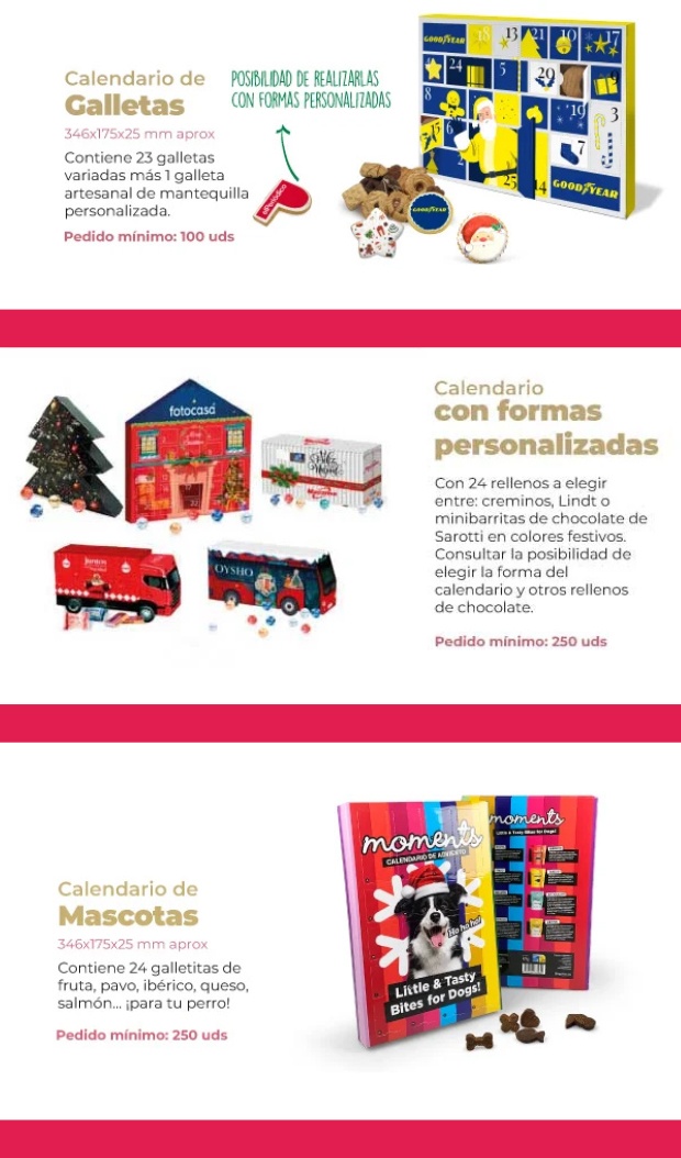 Calendarios de Adviento 2026-27 - 7 Calendarios de Adviento 2026-27 - 7