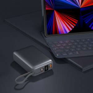 Capacidad de batería de 20000 mAh