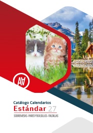 Catálogo Calendarios Estándar 2027 Catálogo Calendarios Estándar 2027