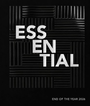 Catálogo Essential - End Of The Year 2026